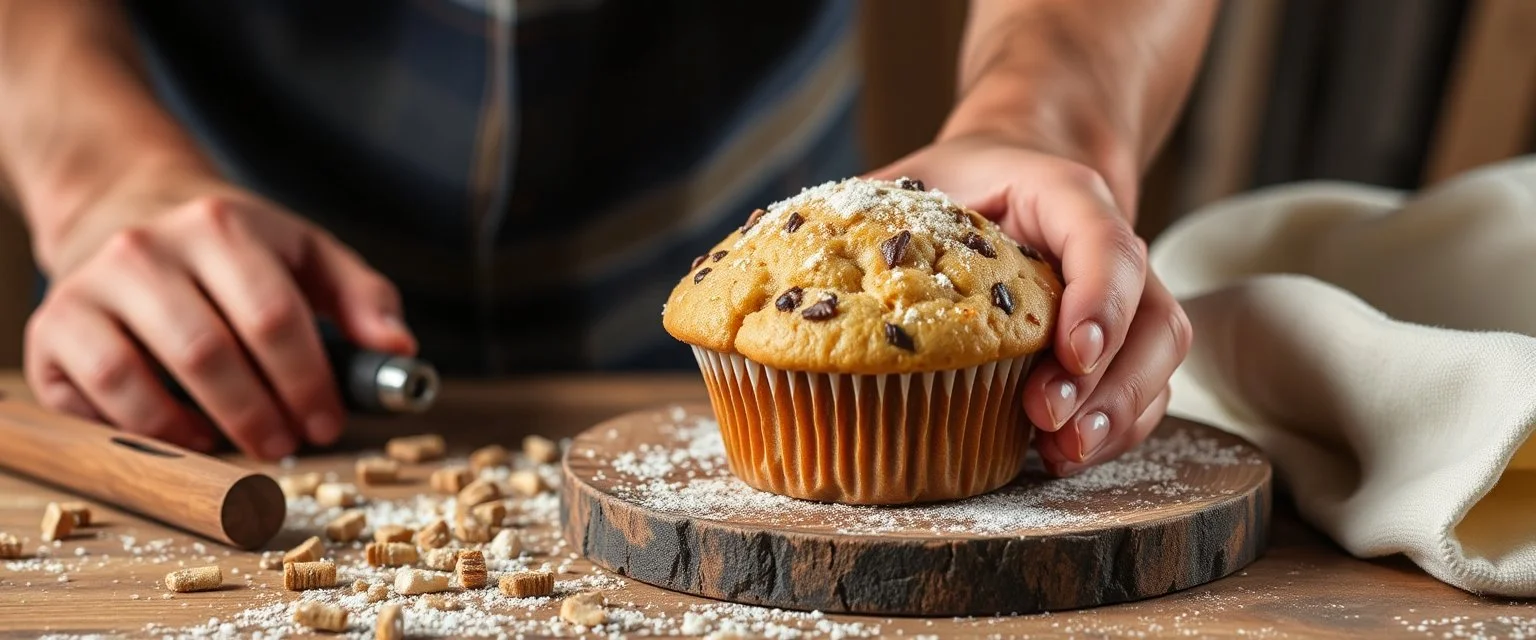 carpenter muffin