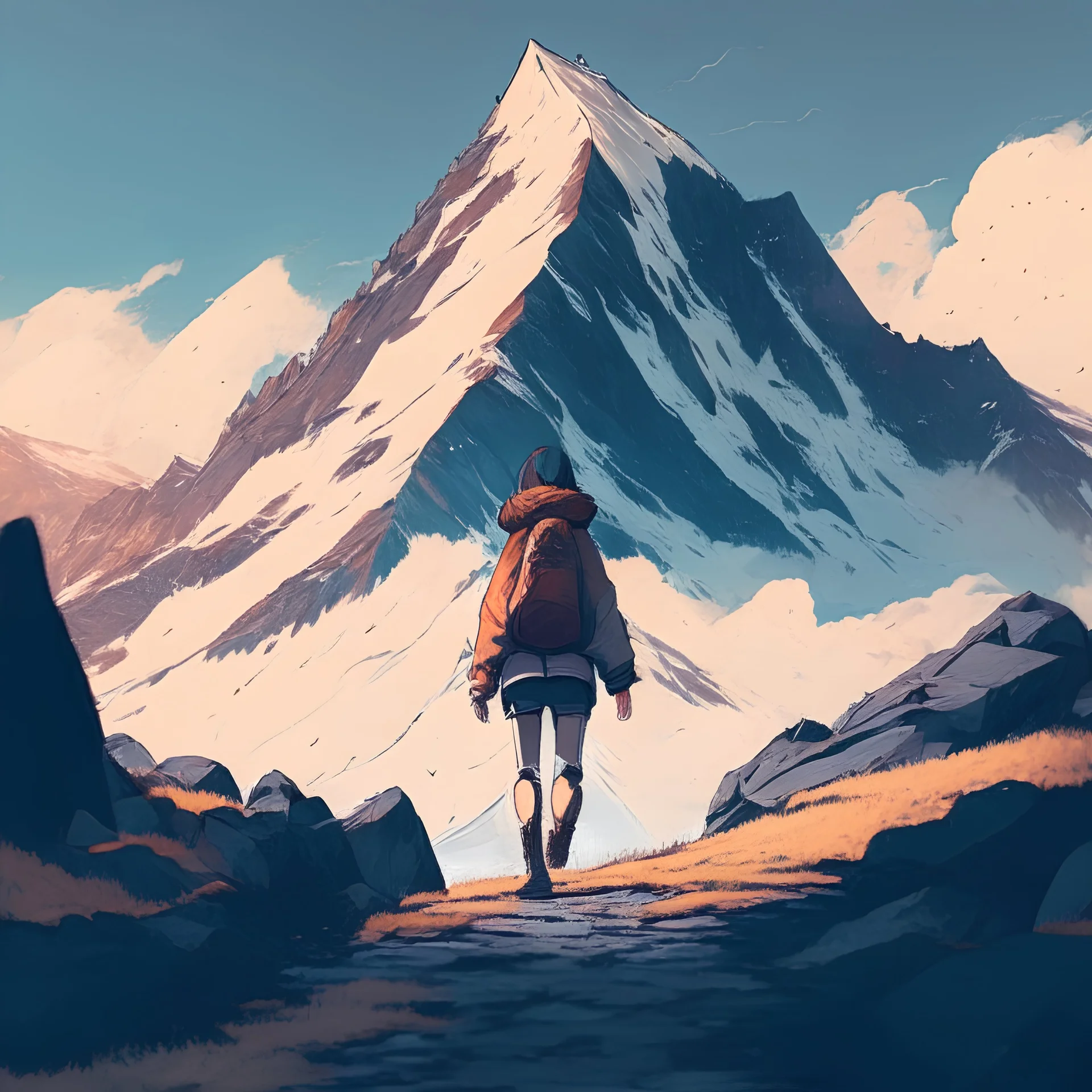 This Anime Gives Mountaineering the Film It's Always Deserved - Yahoo Sports