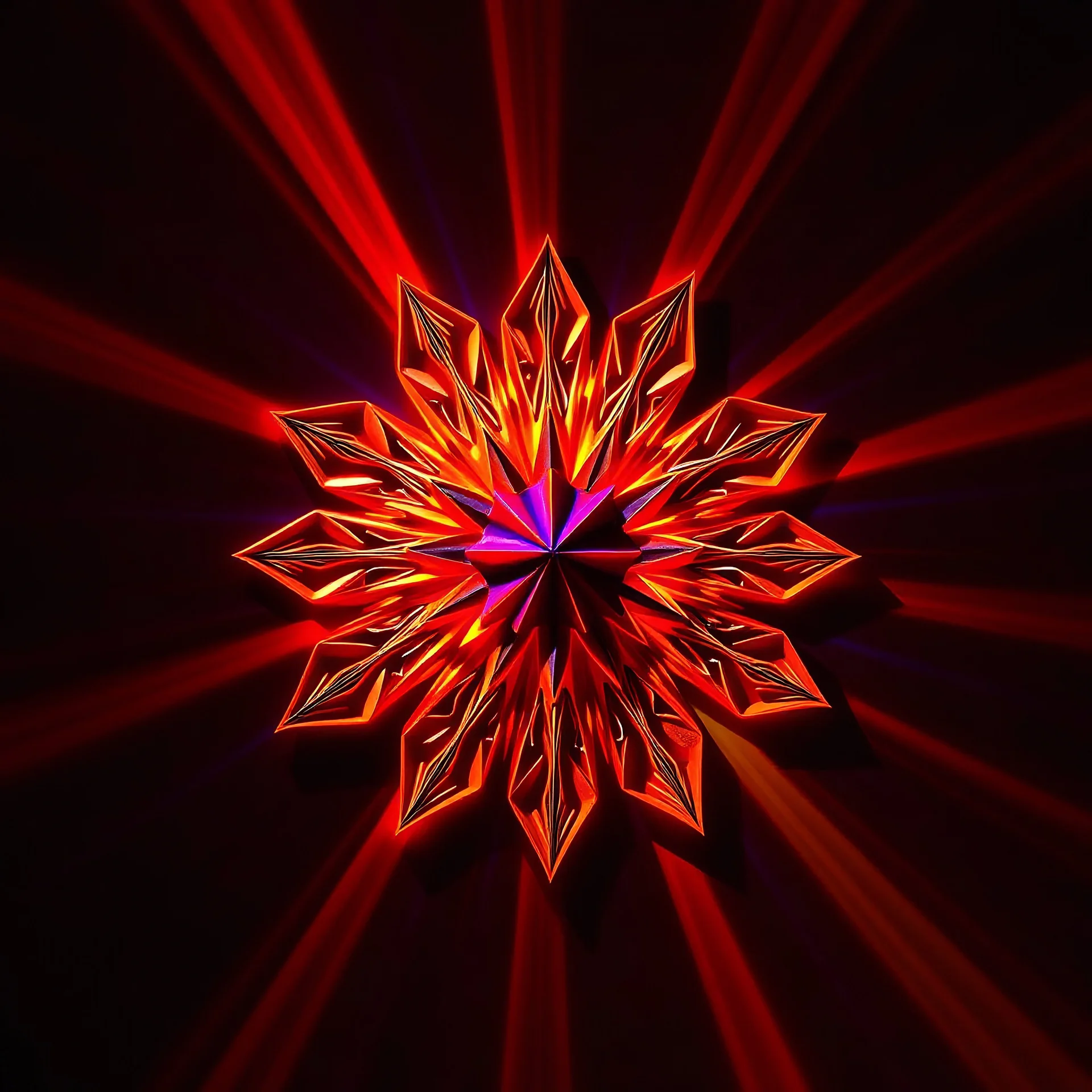 , elizabethan, corded, black light painting, black light painting, beaming colors, acidwave, origami, paper piecing, sunlit, ultra detail, photorealistic, perfect symmetry, 3d orange