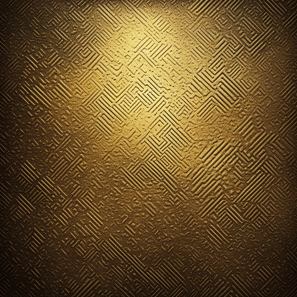 Hyper Realistic Grungy-Patterned-Glowing-Golden Textured Background