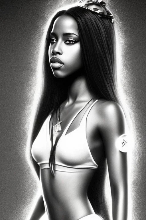 Aaliyah was a force to be reckoned witha woman whose spirit burned with an unyielding determination and an insatiable thirst for adventure. With fiery hair cascading in loose waves down her shouldersAaliyah possessed an allure that drew people inleaving them captivated by her vibrant presence. Aaliyah's eyes sparkled with a mischievous glint, hinting at the secrets she held within.