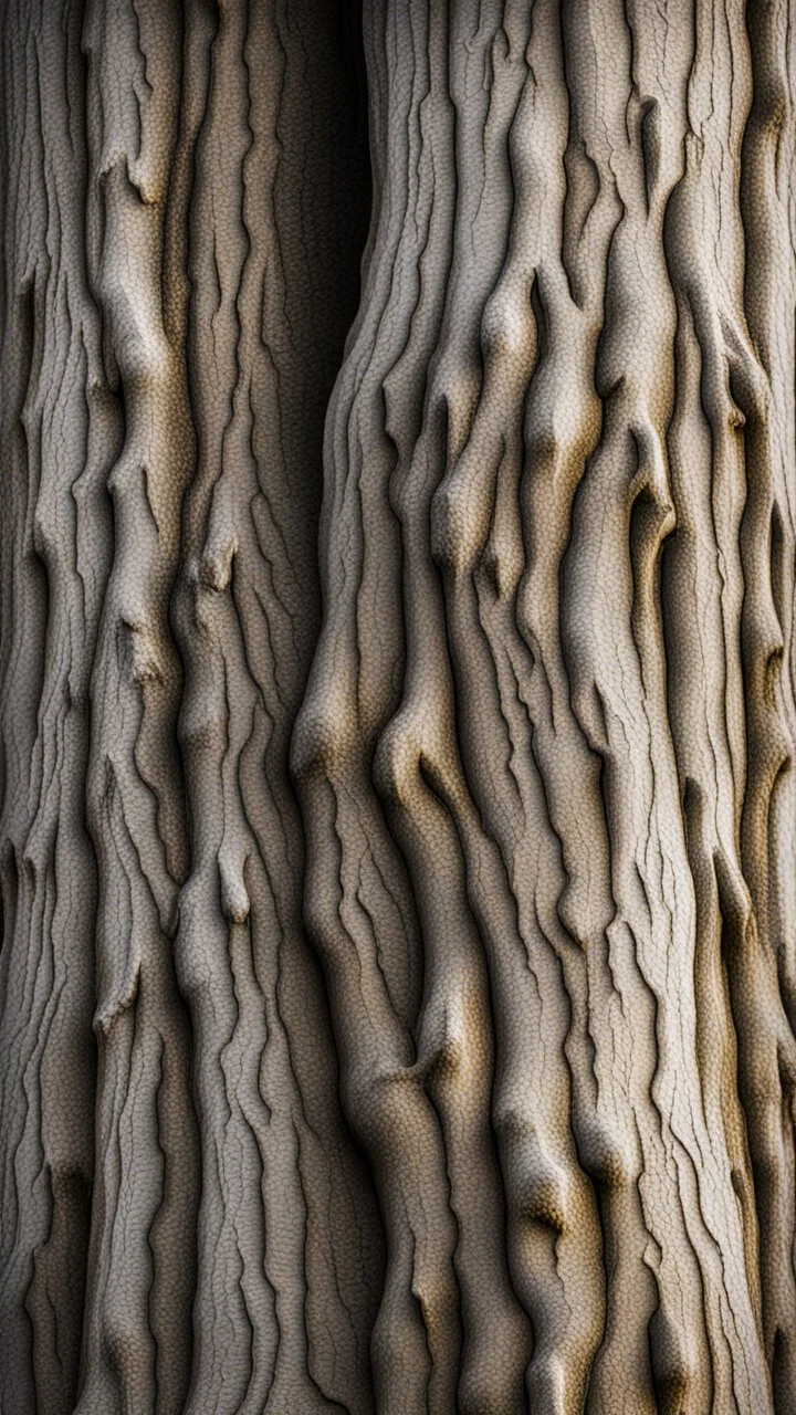 suggestive rough texture of an elm tree trunk flowing vertical