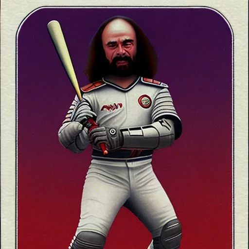 Klingon Baseball card