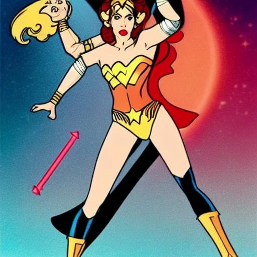  Barbarella, She-Ra, Wonder woman, princess Leia