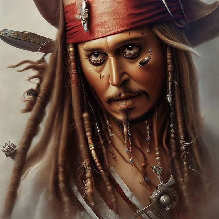 Captain Jack Sparrow,Da Vinci, Master Mahmoud Farshchian, Ismailoglu, End of Time, Pixley