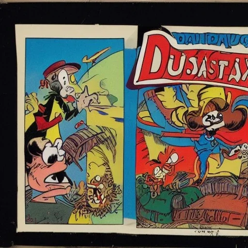 Dastardly and Muttley in their Flying Machines by Dr Seuss