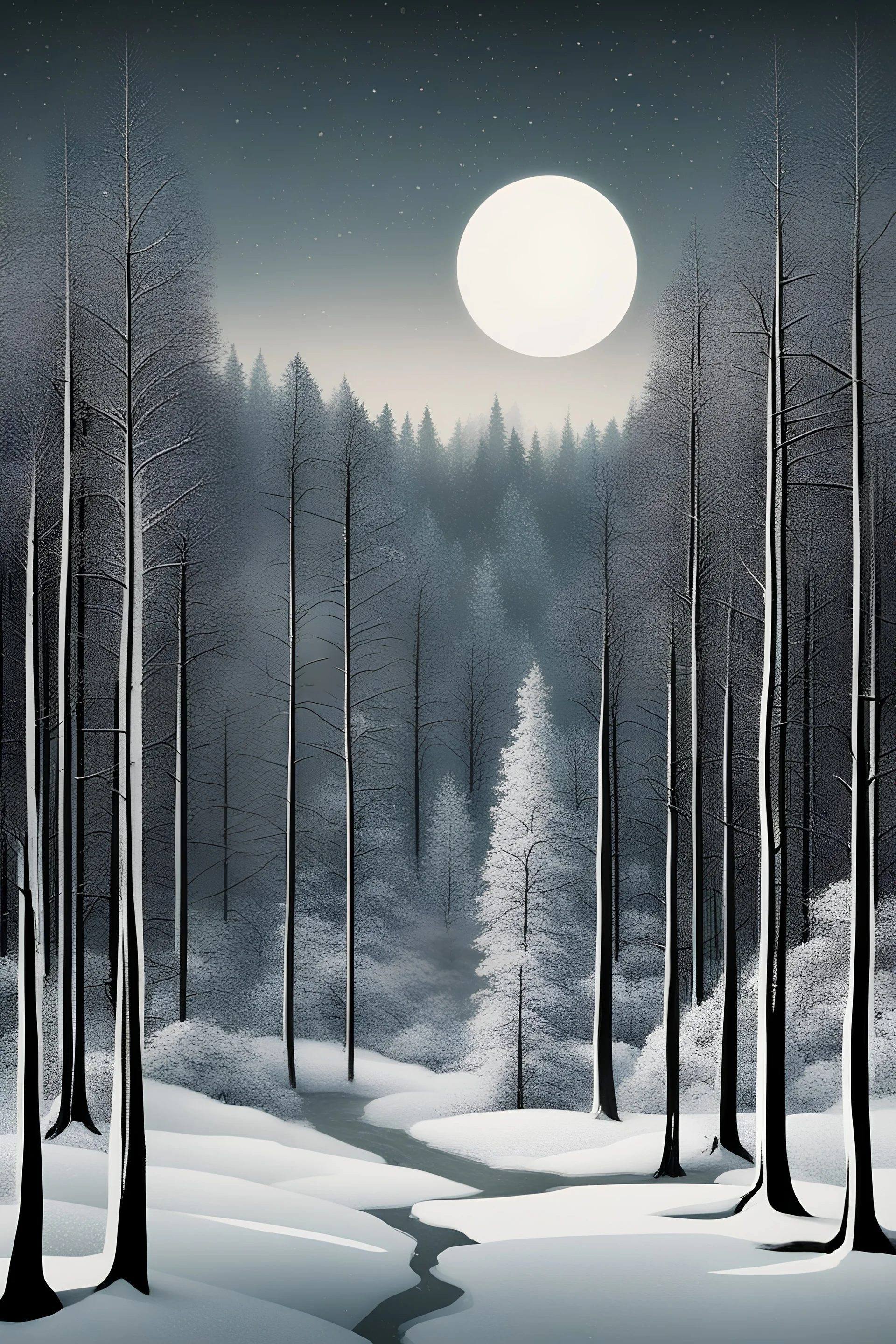 winter forest