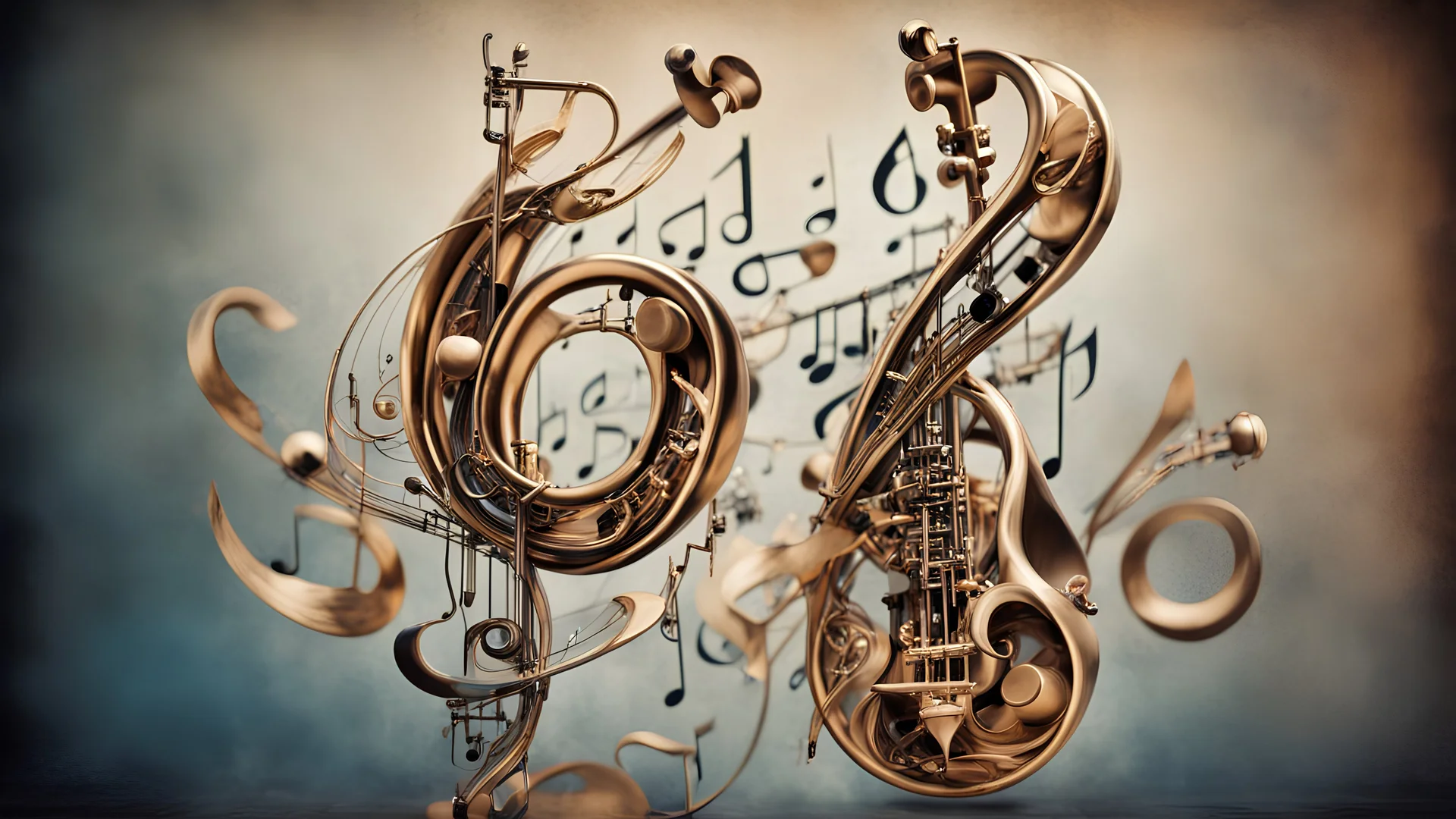 music is language, language is music, notation, treble clef symbol, musicians performing, beautiful detailed colour photograph