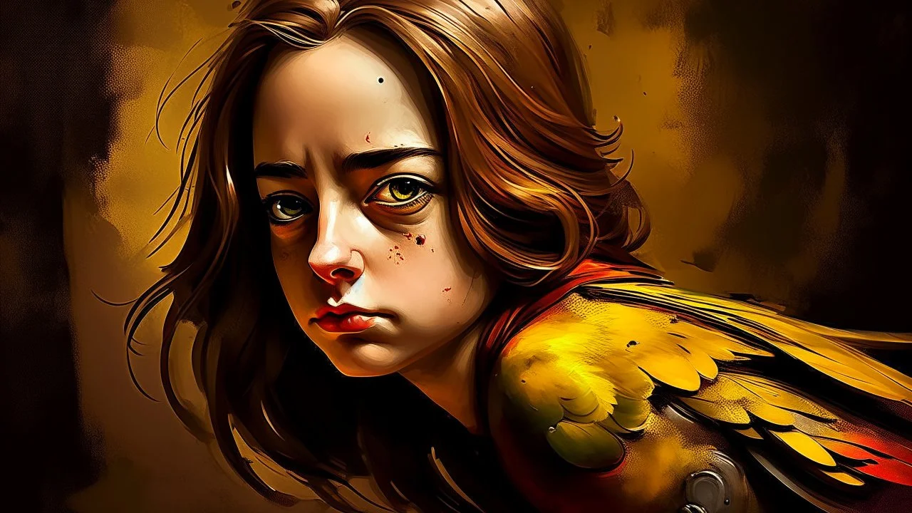 Digital painting.