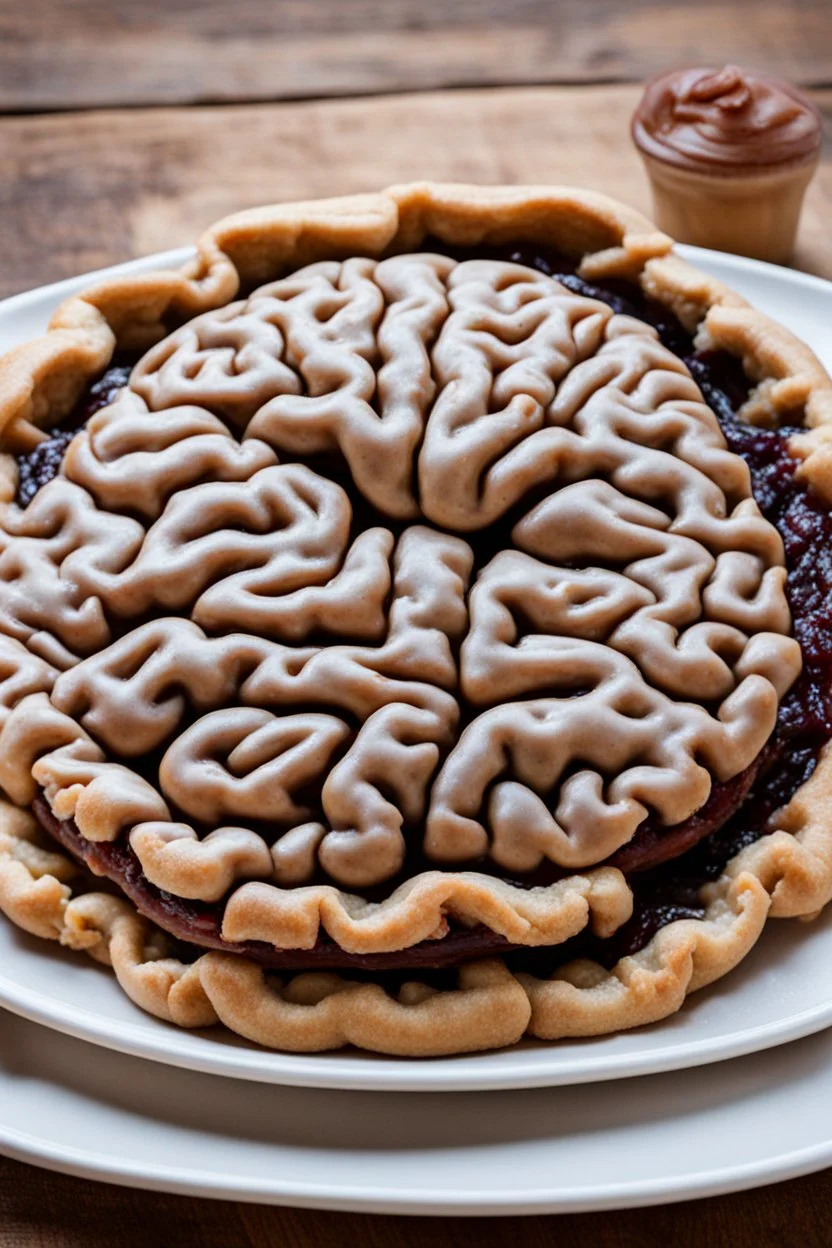 Brain pie