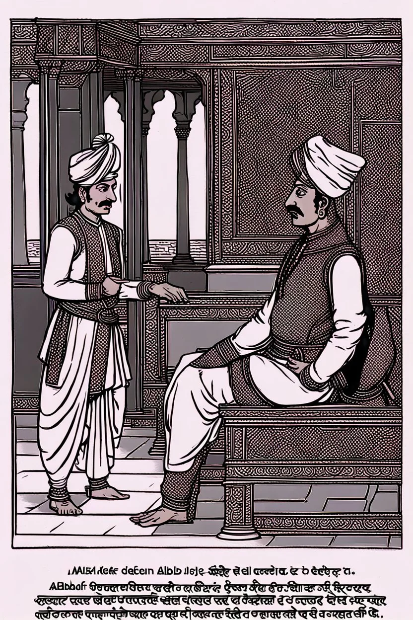 Akbar was extremely fond of Birbal’s intelligence and will often challenge him to demonstrate his wisdom. One day Akbar decided to test Birbal again and posed three questions in front of him.