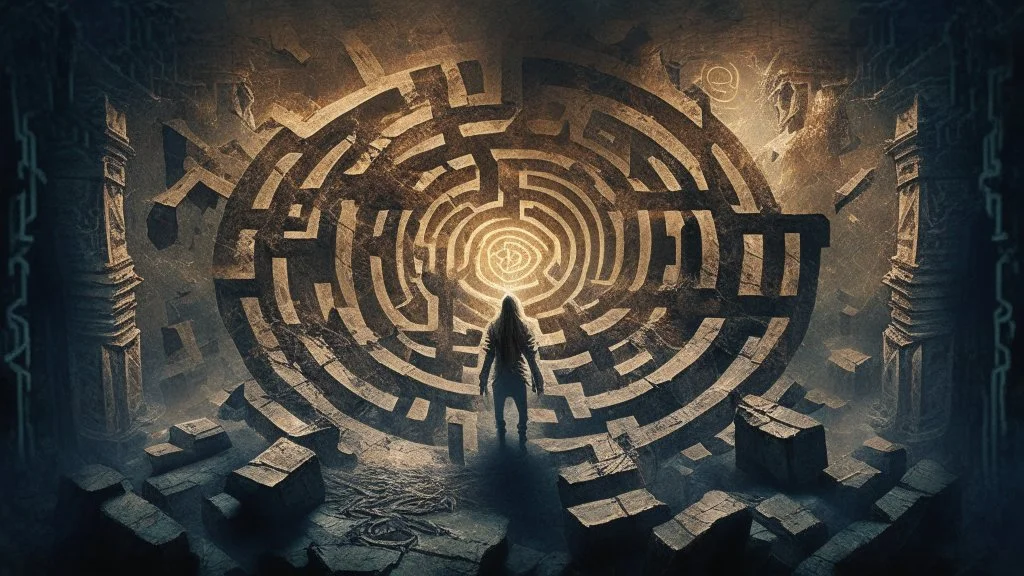 Labyrinth of Lost Souls