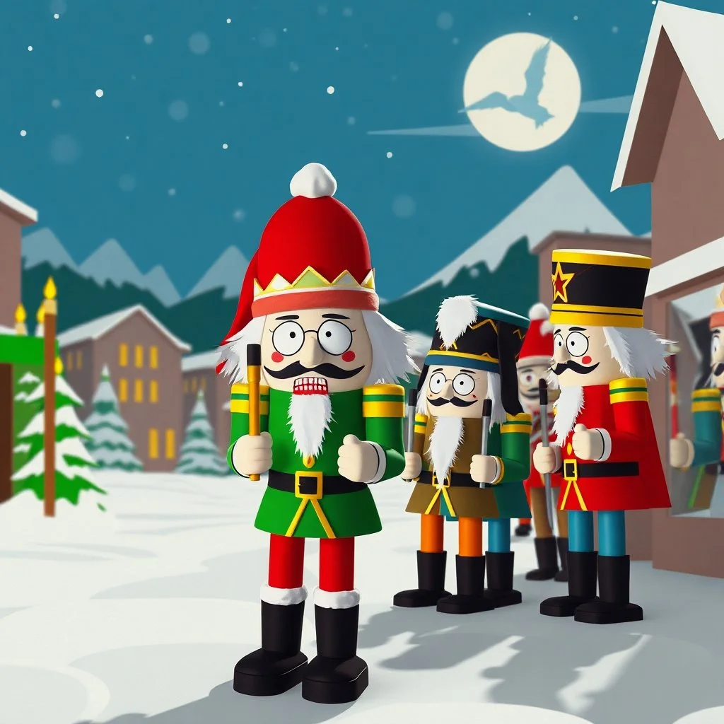 South Park episode where Evil Christmas Nutcrackers attack the town