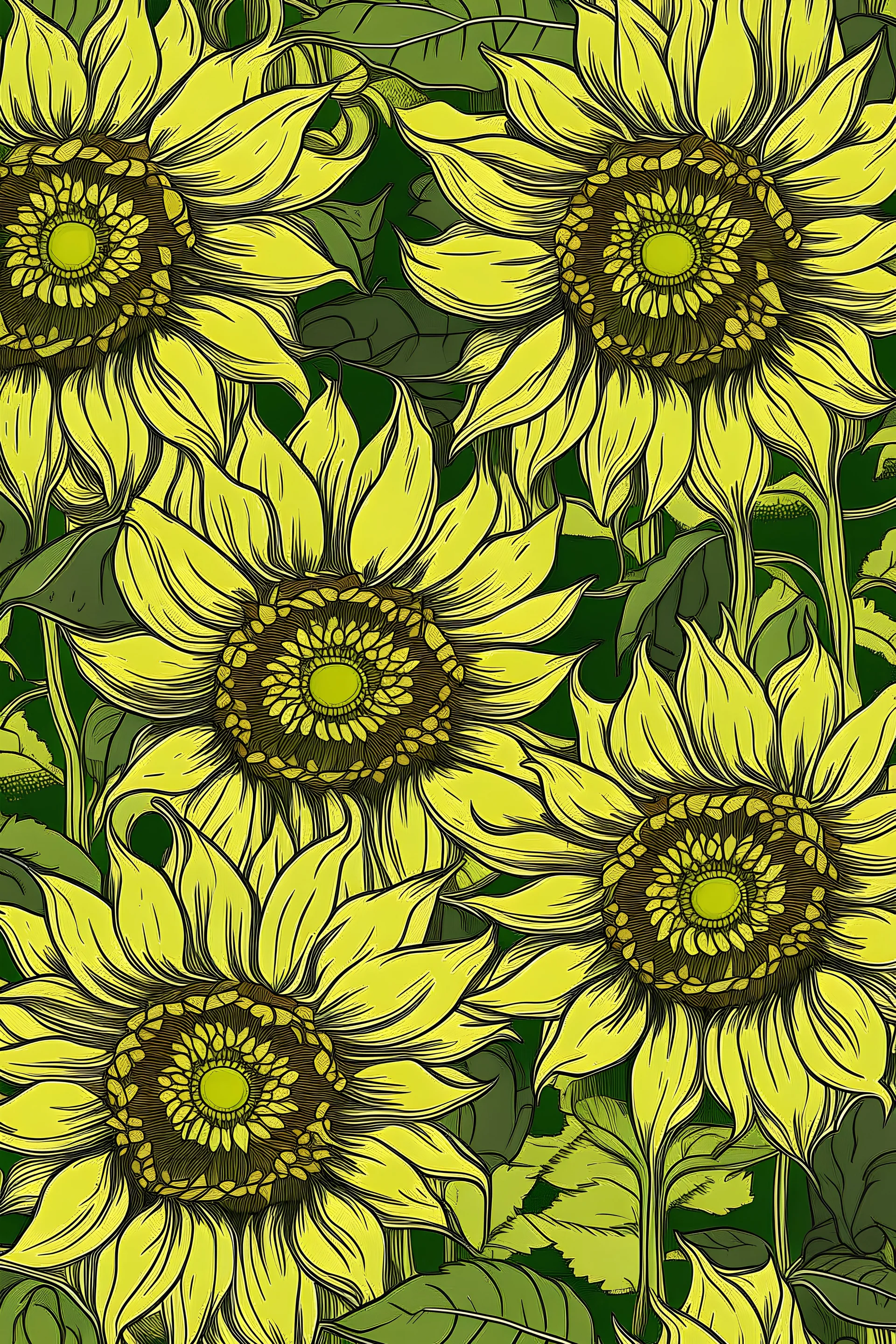 sunflowers