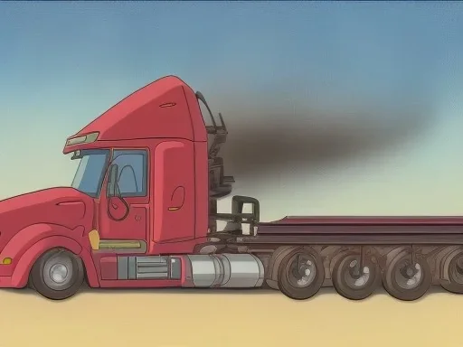 Portrait of a truck by Da Vinci