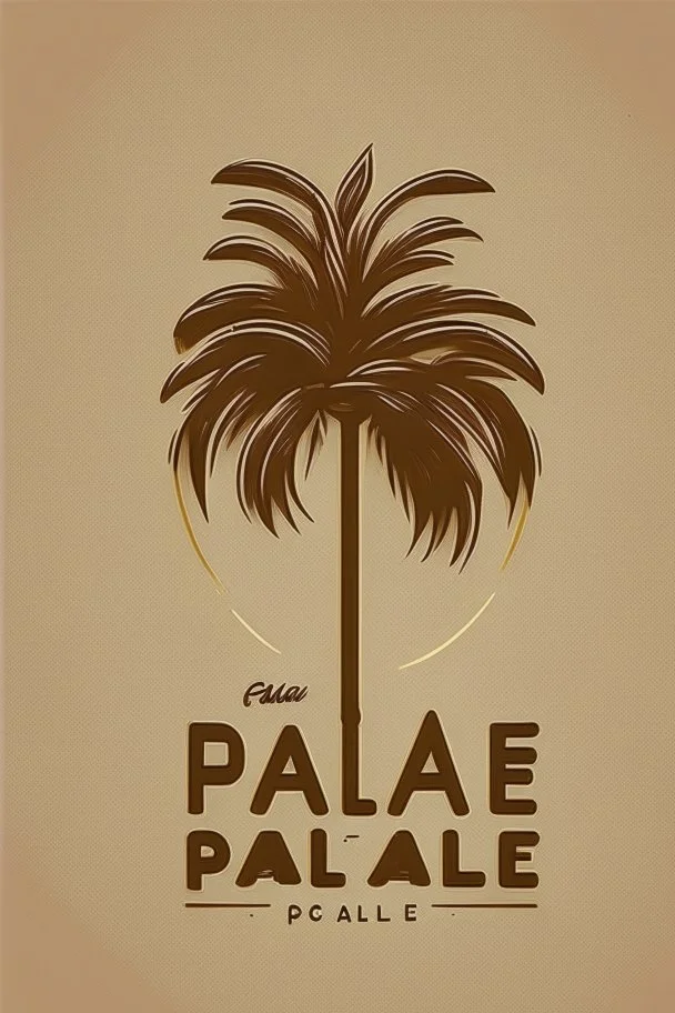 Palm Cafe designing a logo