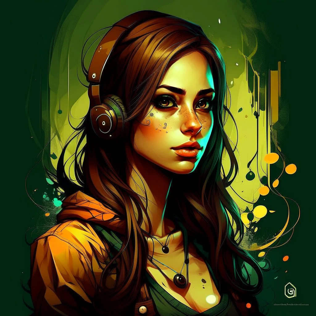 WOMAN Game Art