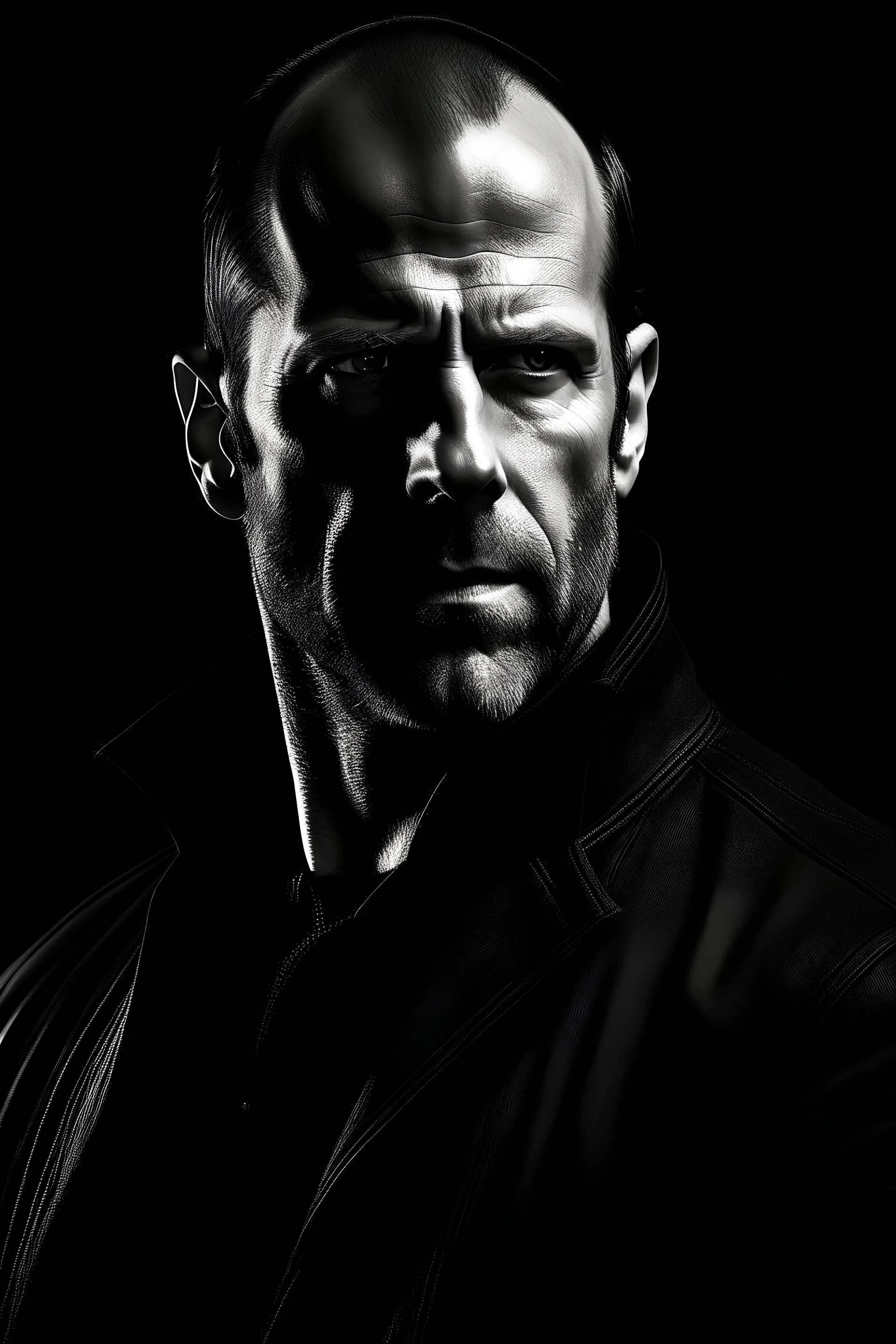 Jason Statham, dark, darkness