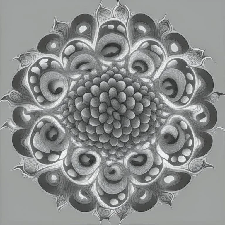 purple mandala