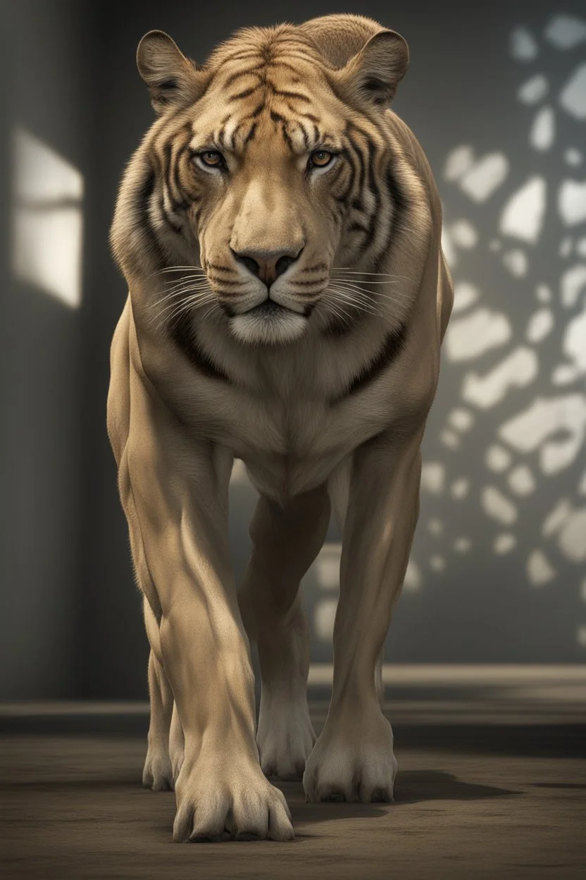 A super duper hyper realistic animal with 1024000k and ultra uber doober high high high definition beyond what is humanly possible, as if created by a God!