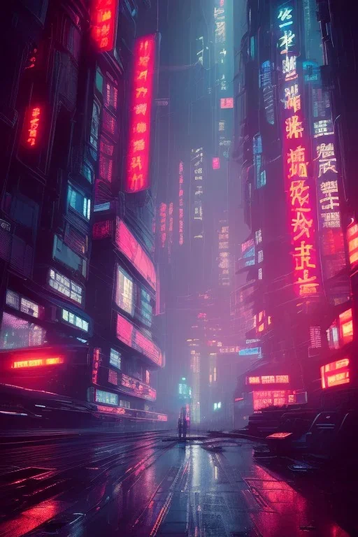 A professional night photo of a far-future cyberpunk city, shanghai, by Alena Aenami and blade runner and akira, trending on Artstation, smooth, sharp focus, higly detailed, crowded, octane render, hyper realism, 8k