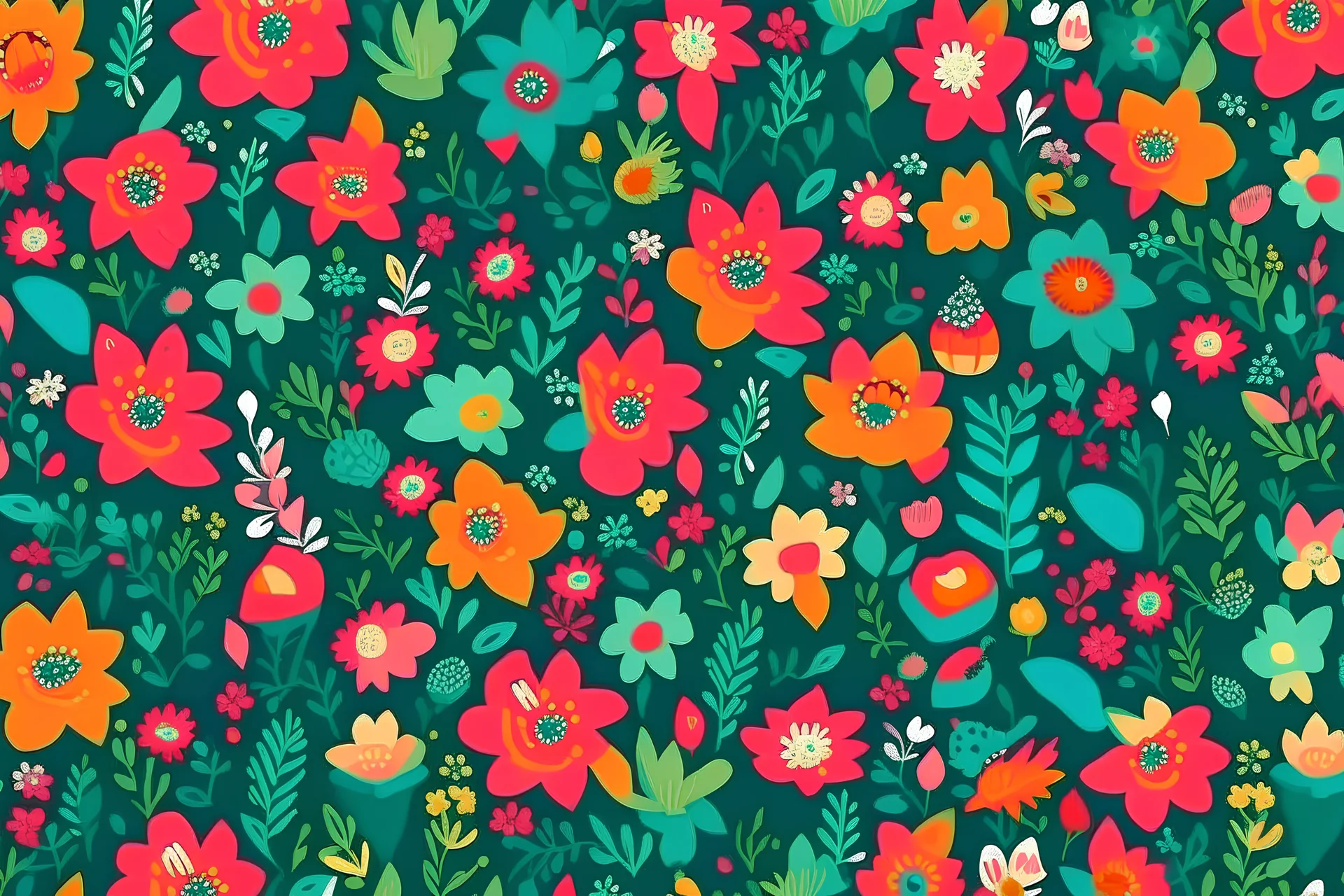 pattern flowers