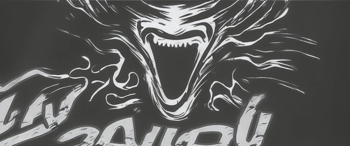 embodying the sinister depths of 'Greedy Chaos Madness.' Imagine a demonic visage emerging from swirling tendrils of darkness, its eyes ablaze with insatiable hunger. Incorporate twisted, jagged elements to convey the chaotic nature of its desires, while maintaining an aura of malevolent power. Let the essence of darkness and evil flow through every stroke, creating a symbol that strikes fear and awe in equal measure."