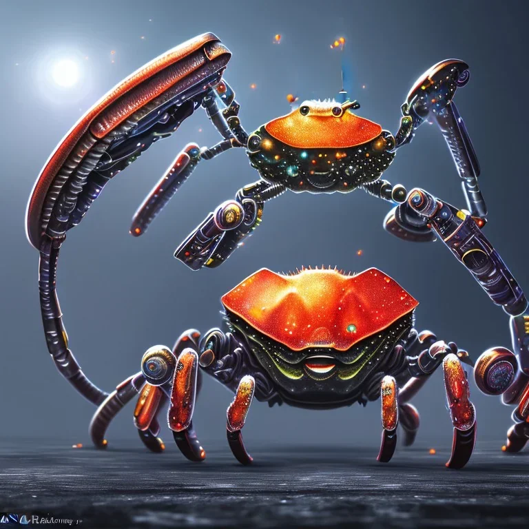 Robotic crab