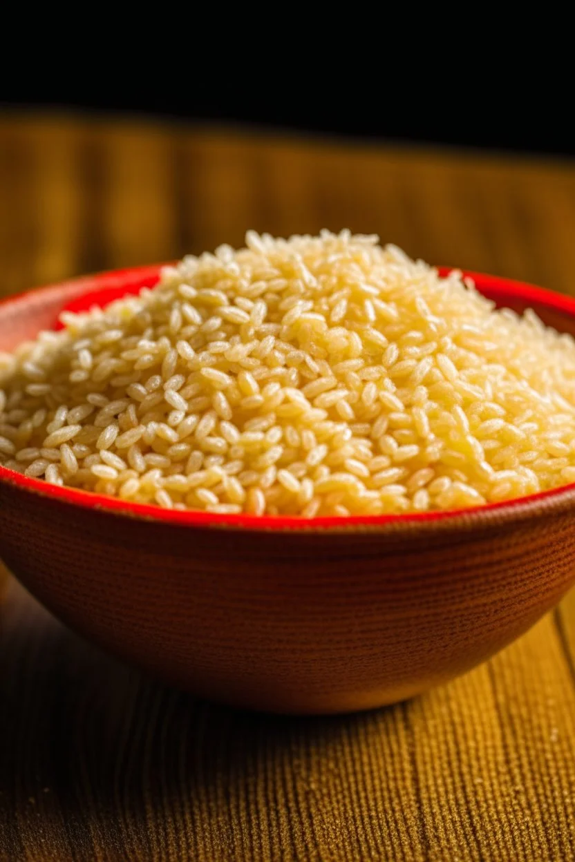 short grain rice