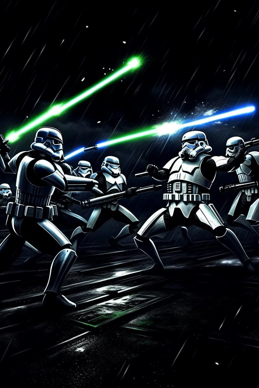 Jedi fight, star wars, stars, lasers, storm troopers, death star