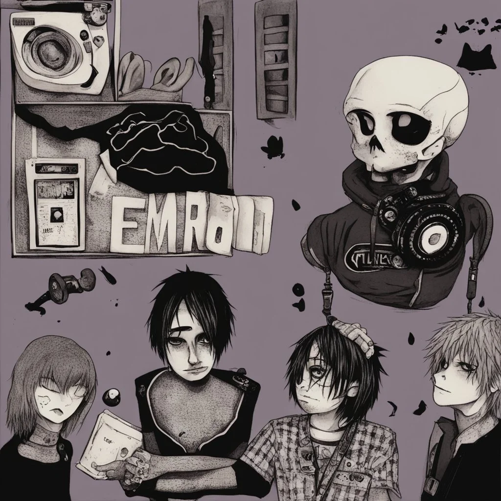 emo art nostalgia