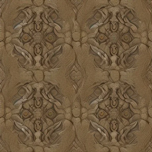 fleuron scroll flourishes, ornamental, continuos seamless pattern, symmetry, hyperdetailed, elaborate arabesque, bamboo-pen wedge panels