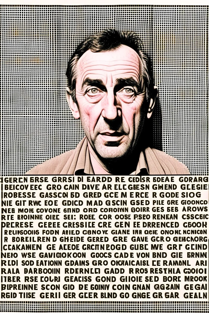 Please, greed, feed; Brion Gysin