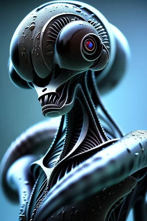 Non-human,alien, 8K, photo realistic, highly detailed