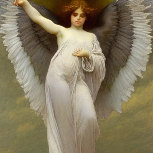 Angel by Alexandre Cabanel