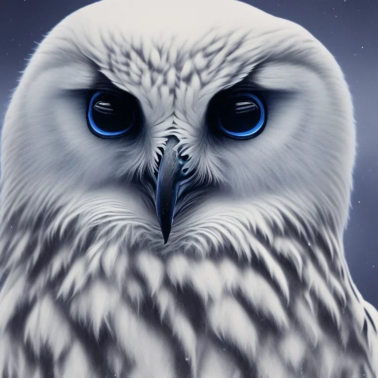 snow OWL EAGLE