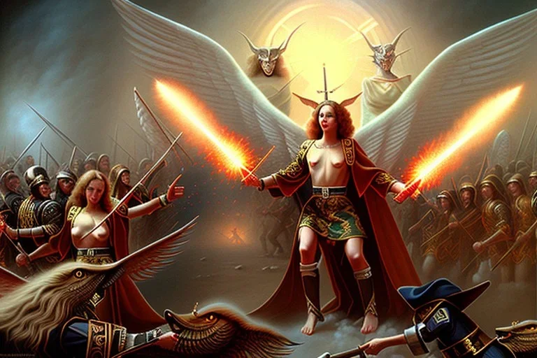 End Times, Angels, Demons, Final War