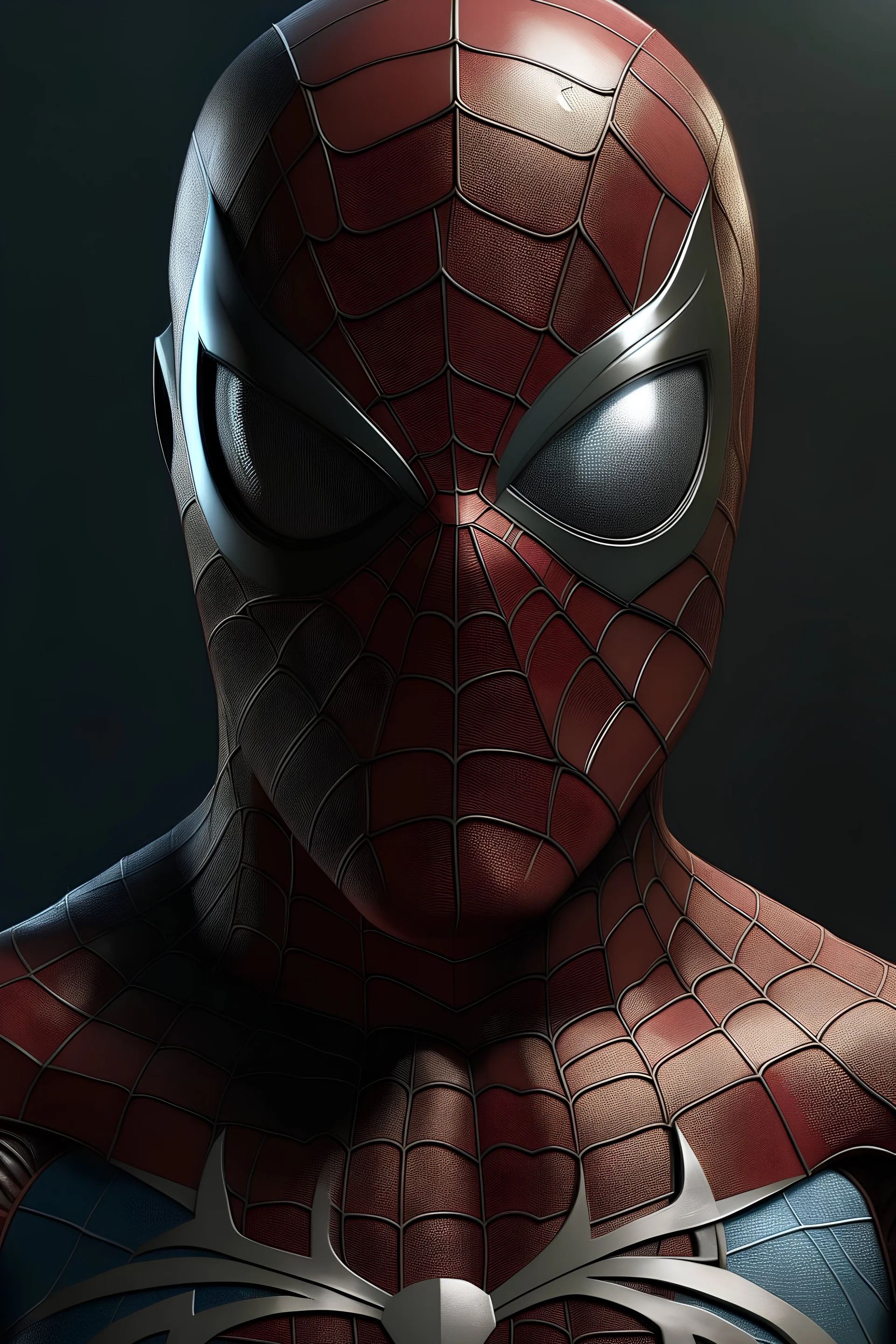 spider man without mask
