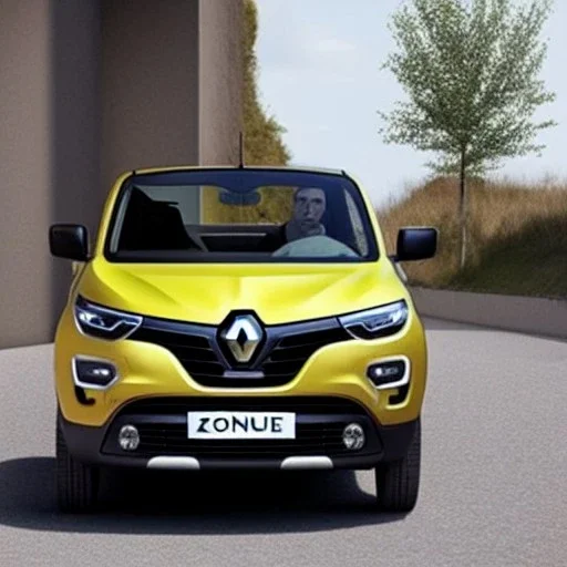 Renault Zoë pick up truck