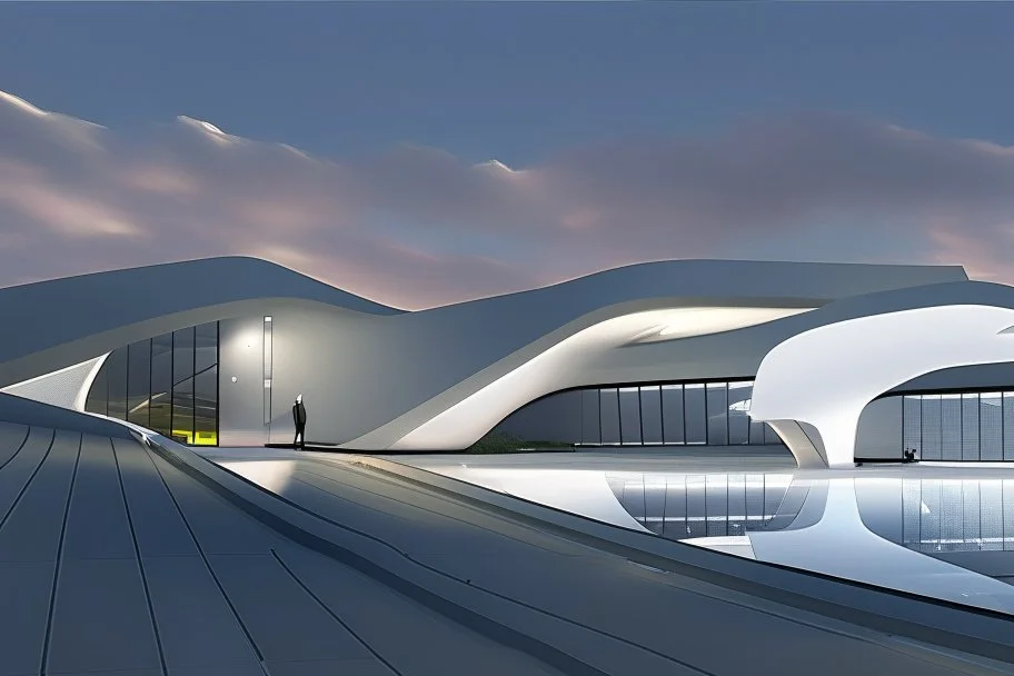 Cabañas campestres Zaha Hadid, 4k