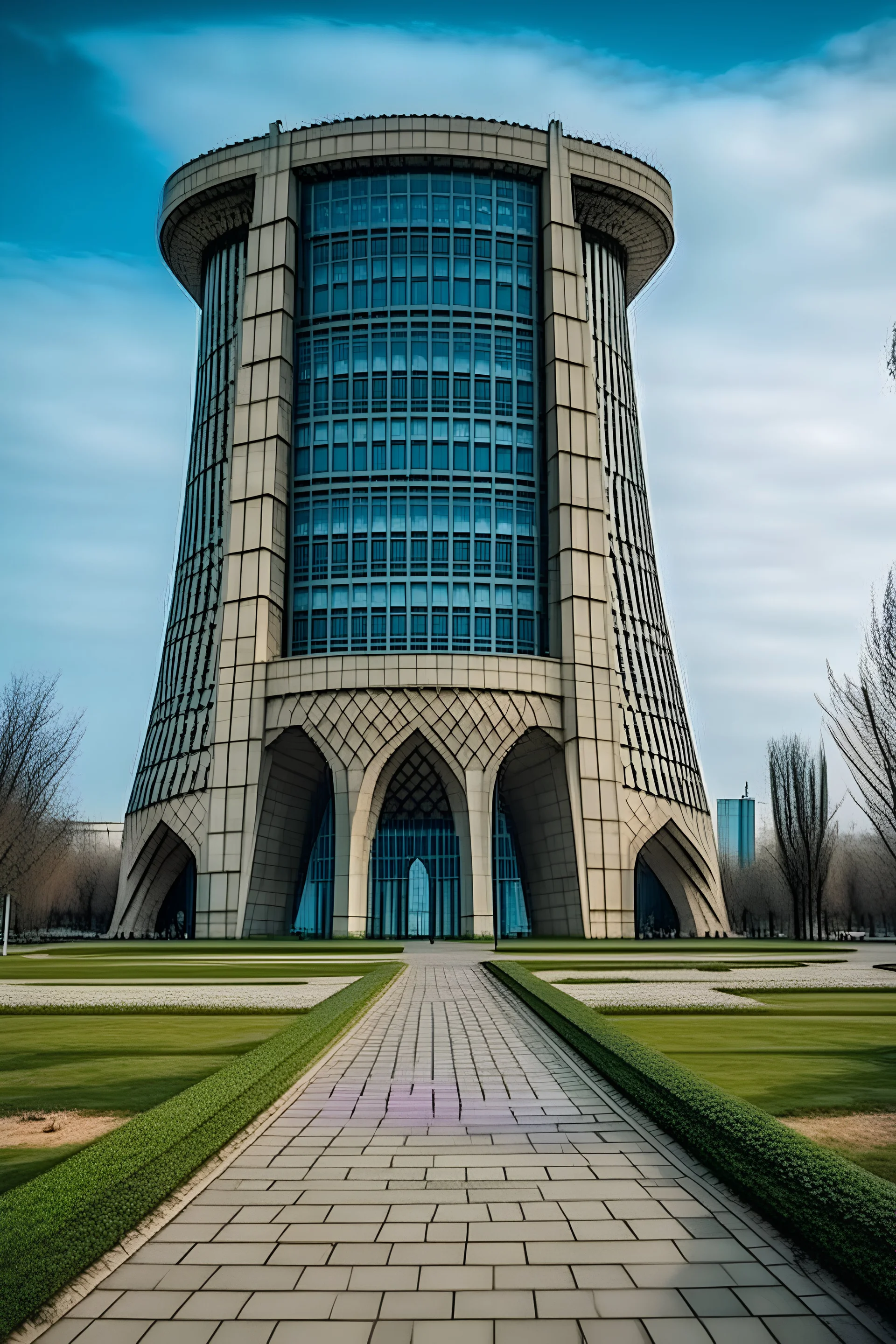 iranian islamic architecture modern landmark