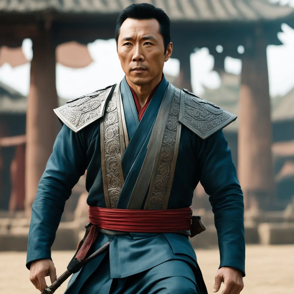 Donnie Yen as Kiu Fung in Sakra