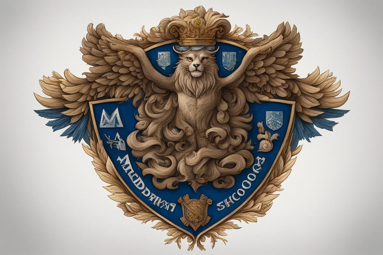 герб для школы Медногорья