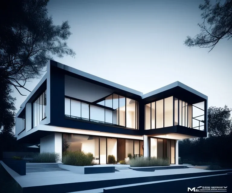 Modern House by sean godsell exterior view