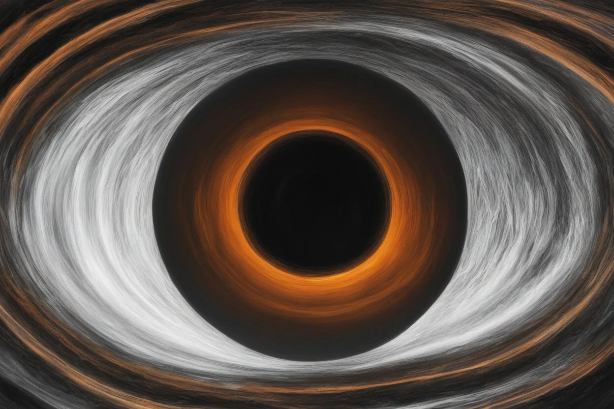 A mesmerizing and abstract depiction of the void and a black hole, utilizing deep black tones and swirling patterns to capture the mysterious and awe-inspiring nature of cosmic emptiness, (mesmerizing and abstract depiction:1.4), (the void and black hole:1.5), (deep black tones and swirling patterns:1.3), (expressive and cosmic ambiance:1.2), inspired by abstract interpretations of the cosmic void and black hole phenomena, trending on ArtStation, Intricate, Sharp focus, ambient lighting