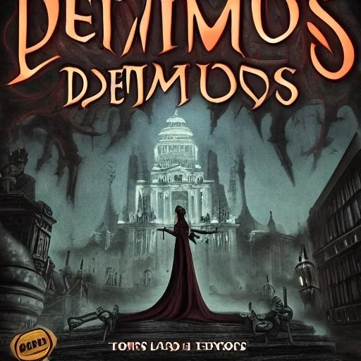 uma cidade de demonios