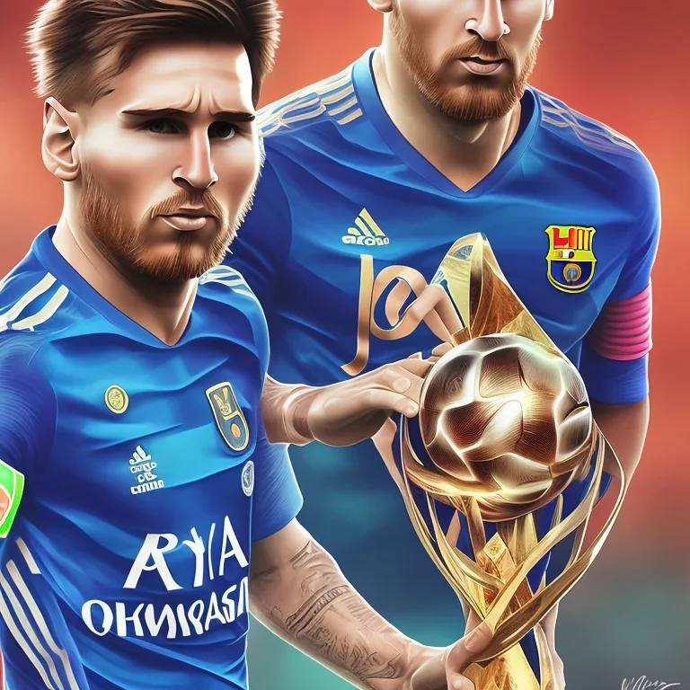 leonel Messi world cup championship