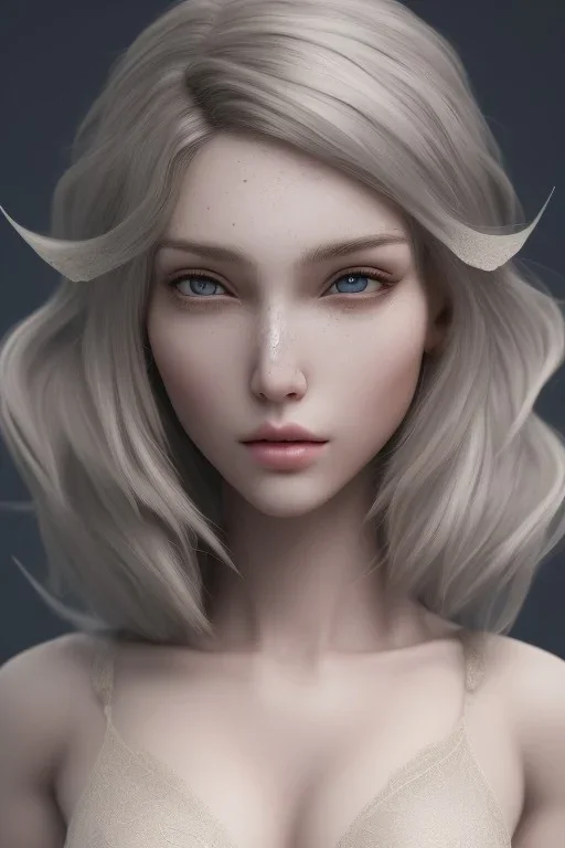 brunette elf, normal skin, 8k, anatomically correct, smooth skin, anatomically perfect face, anatomically perfect ears, anatomically perfect body in frame, beautiful perfect face, clean face, cute fine face, dynamic pose, high definition, highly detailed, hyper detailed, intricate detail, intricately detailed, octane render, perfect body, pointy ears, smooth, symetrical eyes, strikingly beautiful, ultra detailed, volumetric light, visible pointy ears.