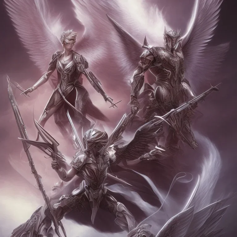 Archangel and MightyDevil