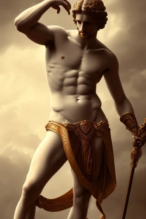 naked greek god